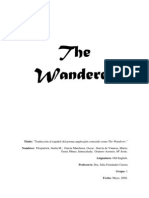 -The Wanderer- Traducción al español