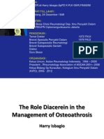 1.the Role of Diacerein in The Management of OA