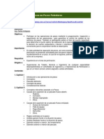 Operaciones de Pesca en Pozos Petroleros TEMARIO DIPLOMADO