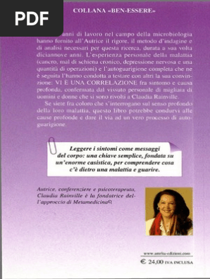 Metamedicina Ogni Simptomo E Un Mesaggio Claudia Rainville