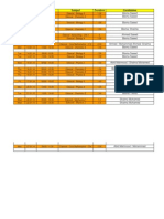 Exam Schedule