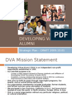 DVA Strategic Plan - DRAFT 100409