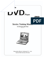 DVD Portatil, Training