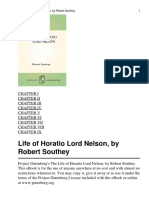 The Life of Horatio Lord Nelson-Robert Southey