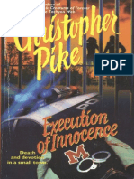 Execution of Innocence - Christopher Pike