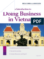 An Introduction to Doing Business in Vietnam