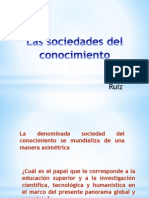 Sociedades Del Conocimiento(Ruiz)