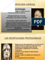 DeontologiaDeontologia Juridica