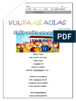 Exercício 6º Ano Fonema e Letra