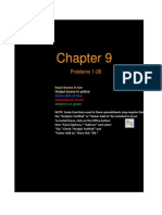 FCF 9th Edition Chapter 09