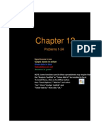 FCF 9th Edition Chapter 12