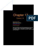 FCF 9th Edition Chapter 17