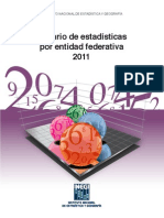 Anuario de Estadísticas por Entidad Federativa 2011