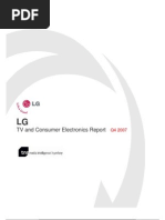Download LG 2007 Q4 TV and Consumer Electronics Report by achla21 SN2061396 doc pdf