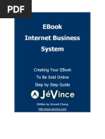 Ebook Internet Business System