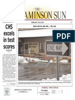 CHS Excels in Test Scores: Snow and Ice and Rain ... Oh, My!