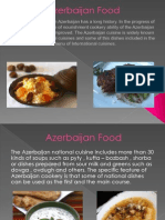 Azerbaijan Food