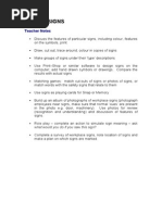 Workplace Sign Color Codes Guide | PDF