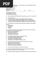 QUESTÕES CONCRETISMO