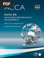 Download ACCA P5kit - Advanced ACCA Performance Management P by Nikie5 SN206152130 doc pdf