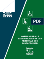 Normas Accesibilidad Discapacidad Mexico