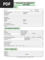 Requerimento de Matricula Do VCD