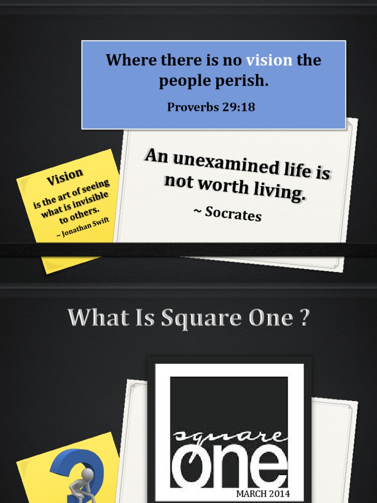 Square One 2014 | PDF