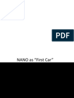 Nano Positioning Ad Campaign