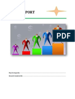 Sales Report Template