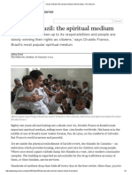 Voices of Brazil - The Spiritual Medium - World News - The Observer