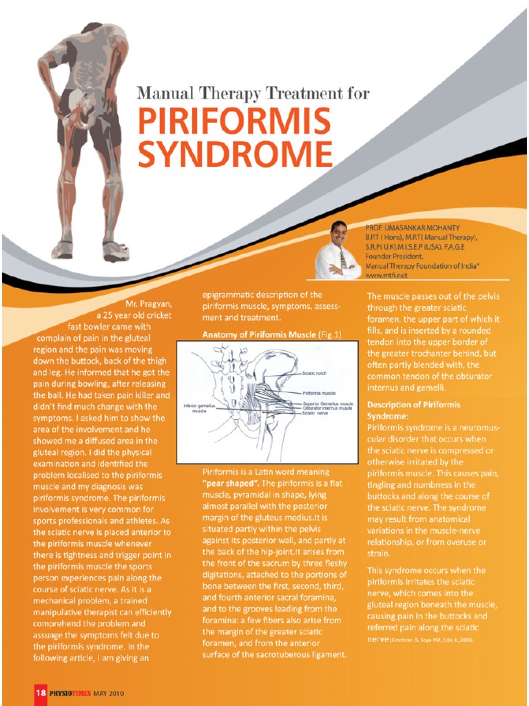 Manual Therapy Treatment for Piriformis Syndrome by Prof. Umasankar