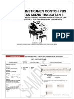 Dokumen Instrumen Contoh PBS MZ Tg. 3 Kumpulan 2