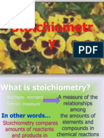 Stoichiometry