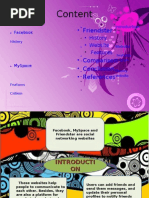 Download Comparisons Between FriendsterFacebook and Myspace by nurulnyda SN20616610 doc pdf