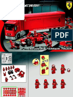 Instrucciones Lego Scudería Ferrari