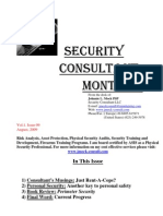 Security Consultant Monthly Aug 09