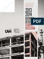 CAM Biennial Business Survey 2013-2014 