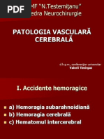 Patologia Vasculara