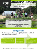 Homegrown Mpls annual report