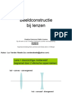 05 Beeldconstructie Bij Lenzen