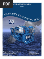 Download Cementing Seahawk Skid Operator Manual V11 by Leonardo Alvarez SN206178724 doc pdf
