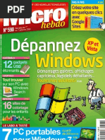 micro hebdo n°598 du 01 au 07 octobre 2009