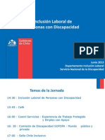 Clase Inclusión Laboral 2013