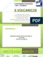 Arcos Volcanicos Presentacion