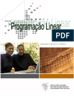 Programacao Linear