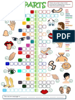 Body 10 Crossword PDF