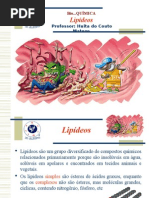 BIOQUÍMICA LIPIDEOS 2009