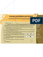 309 Concept and Definition Pair Discard - Training activity