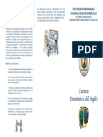 Plan de Estudios Ingles PDF