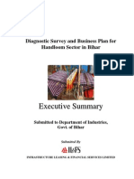 Handloom Sector - Executive Summary